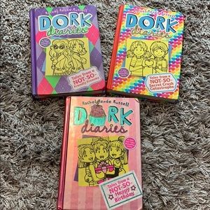 Dork Diaries Books 11-13